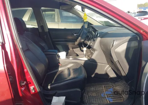 2010 Nissan Rogue S из США, поврежденный, VIN JN8AS5MT4AW017242